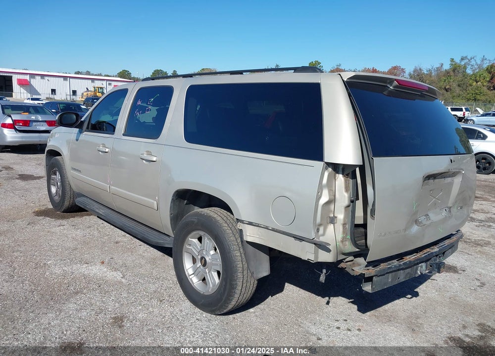 2007 CHEVROLET SUBURBAN 1500 LT VIN: 3GNFC16067G229701