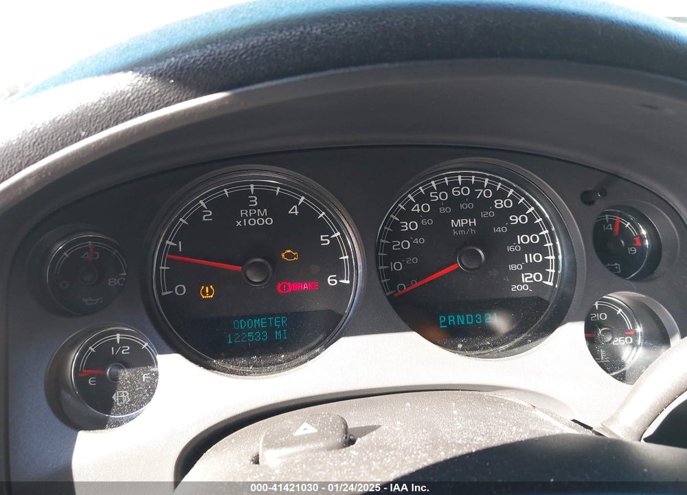 2007 CHEVROLET SUBURBAN 1500 LT VIN: 3GNFC16067G229701