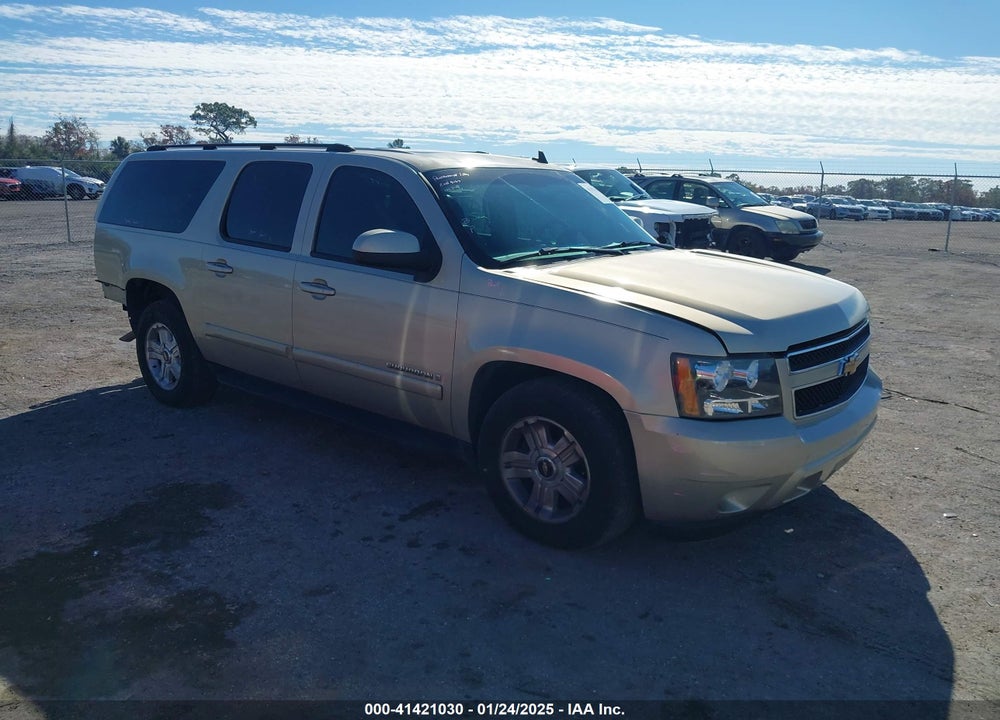 2007 CHEVROLET SUBURBAN 1500 LT VIN: 3GNFC16067G229701