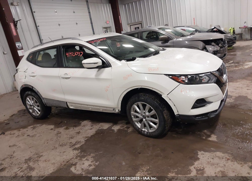 2020 NISSAN ROGUE SPORT SV AWD XTRONIC CVT VIN: JN1BJ1CW2LW382306