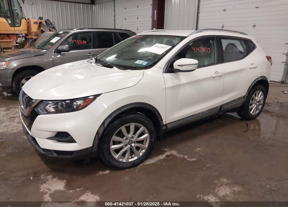 2020 NISSAN ROGUE SPORT SV AWD XTRONIC CVT VIN: JN1BJ1CW2LW382306