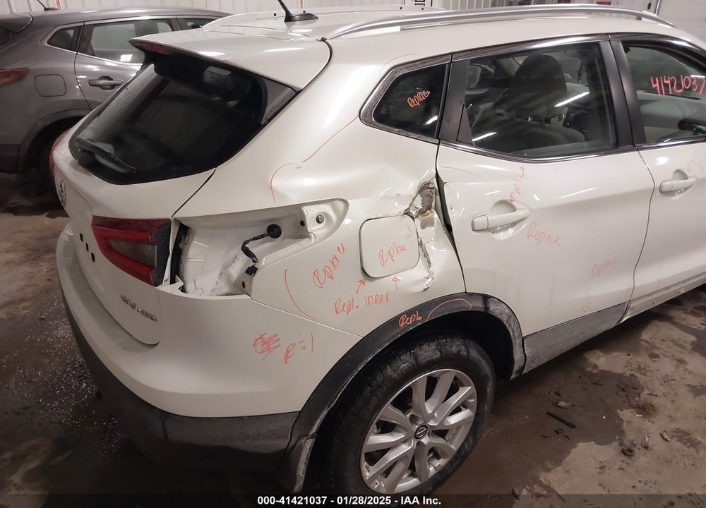 2020 NISSAN ROGUE SPORT SV AWD XTRONIC CVT VIN: JN1BJ1CW2LW382306