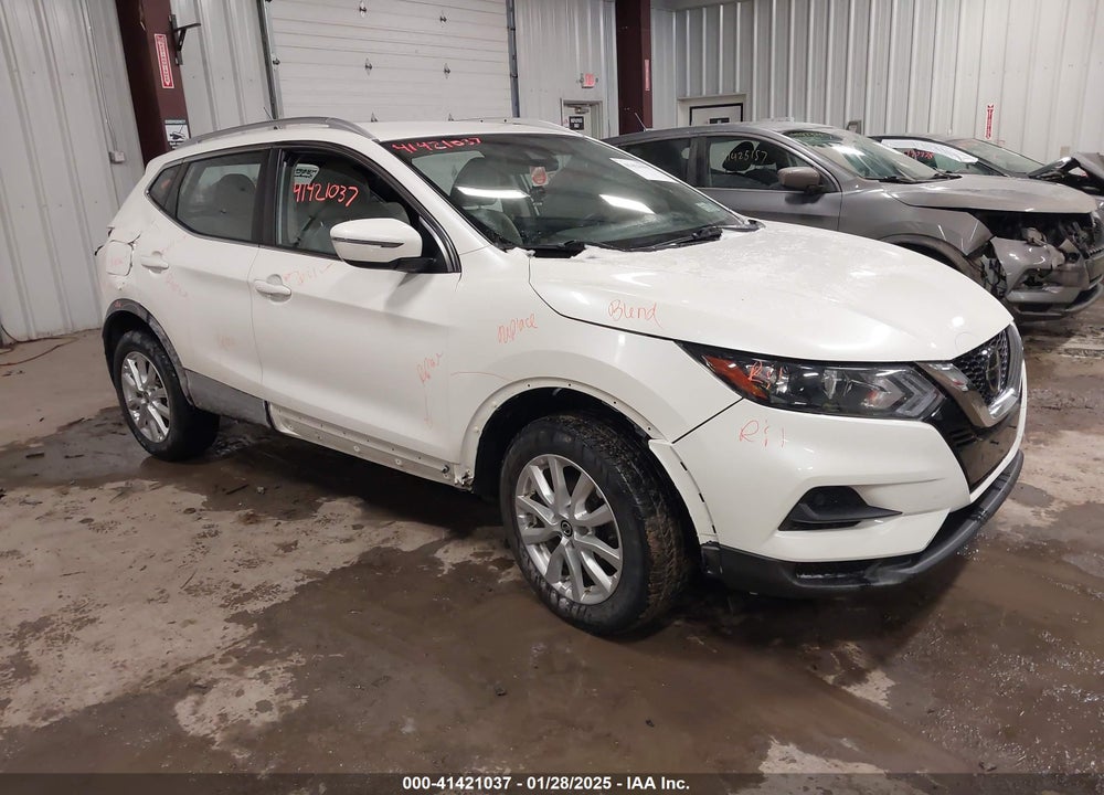 2020 NISSAN ROGUE SPORT SV AWD XTRONIC CVT VIN: JN1BJ1CW2LW382306