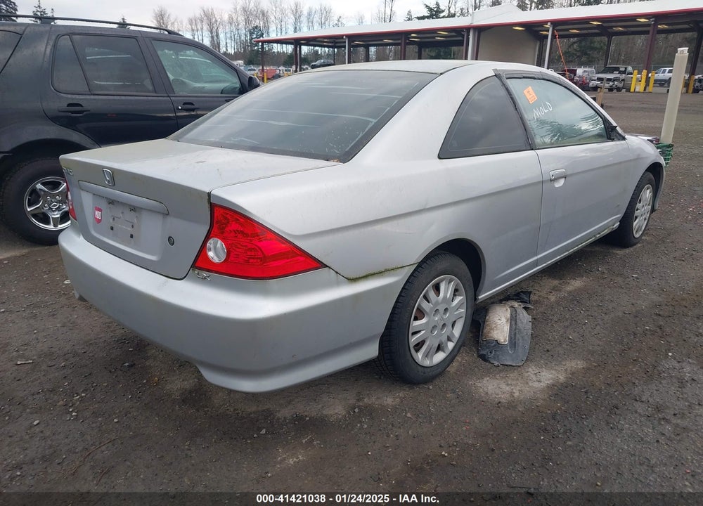 2005 HONDA CIVIC LX VIN: 1HGEM22585L044933
