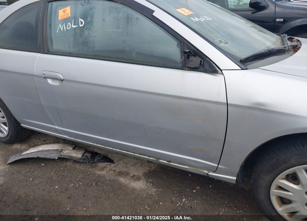 2005 HONDA CIVIC LX VIN: 1HGEM22585L044933