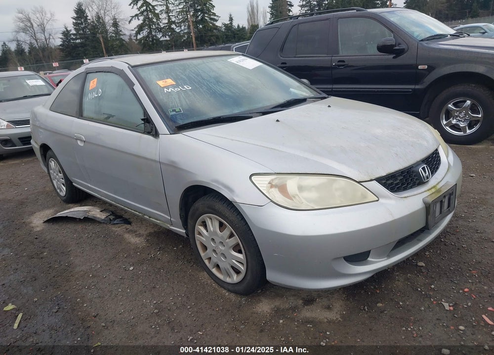 2005 HONDA CIVIC LX VIN: 1HGEM22585L044933