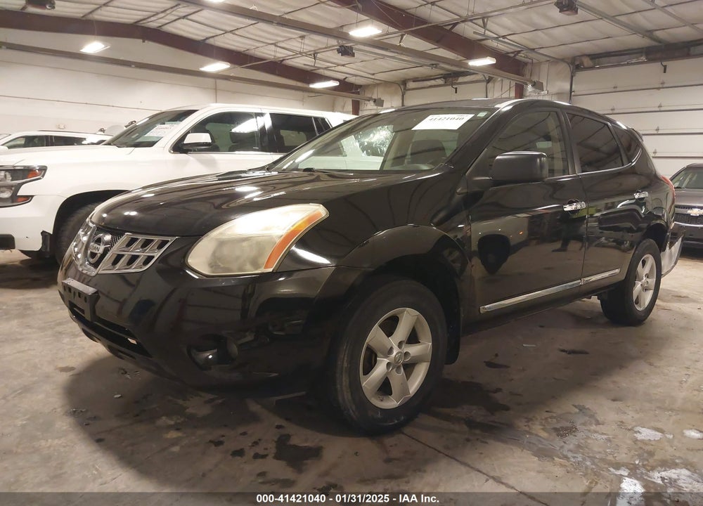 2012 NISSAN ROGUE S VIN: JN8AS5MV8CW352881