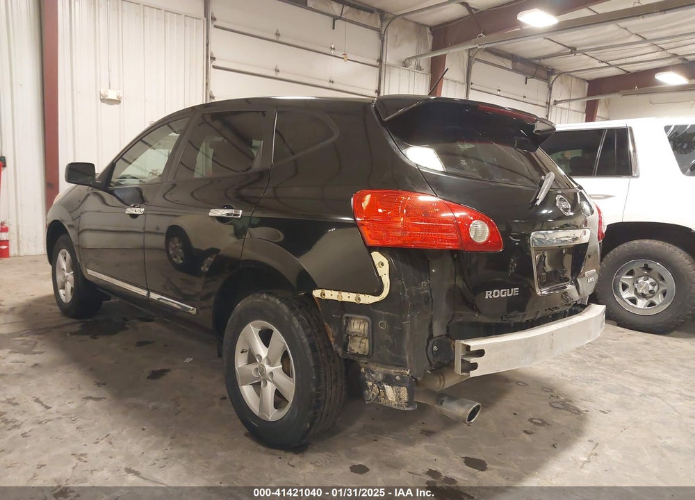 2012 NISSAN ROGUE S VIN: JN8AS5MV8CW352881