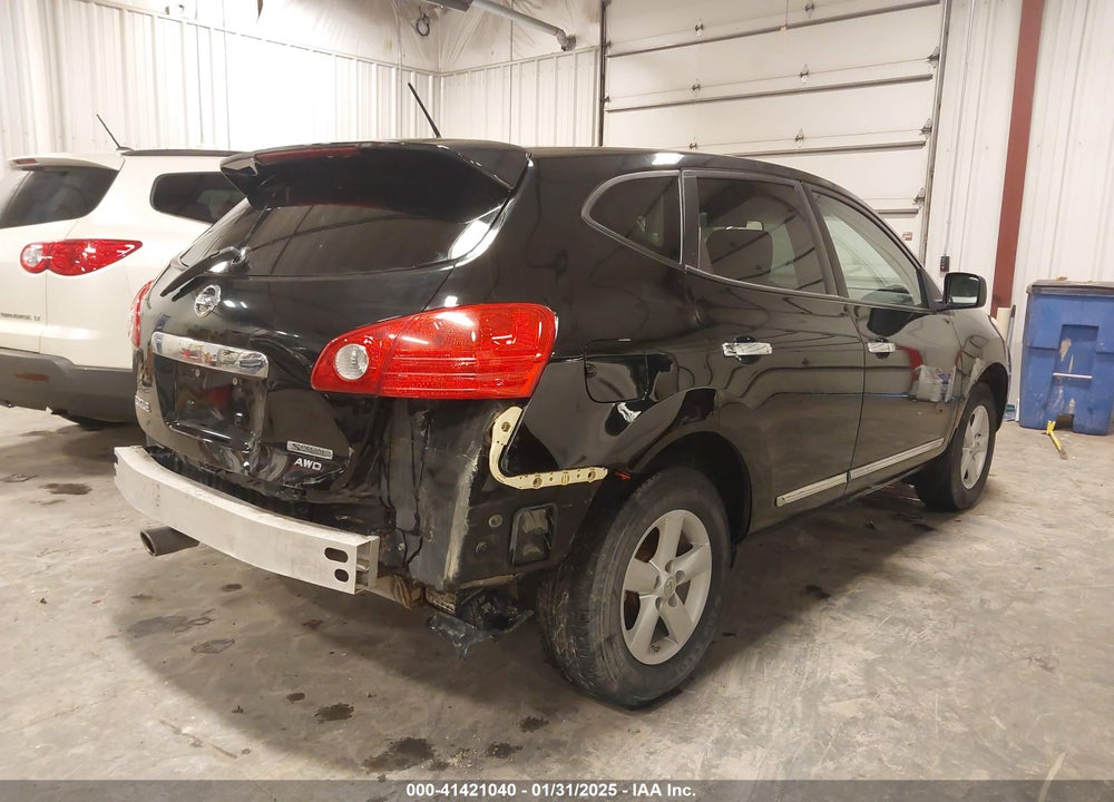 2012 NISSAN ROGUE S VIN: JN8AS5MV8CW352881