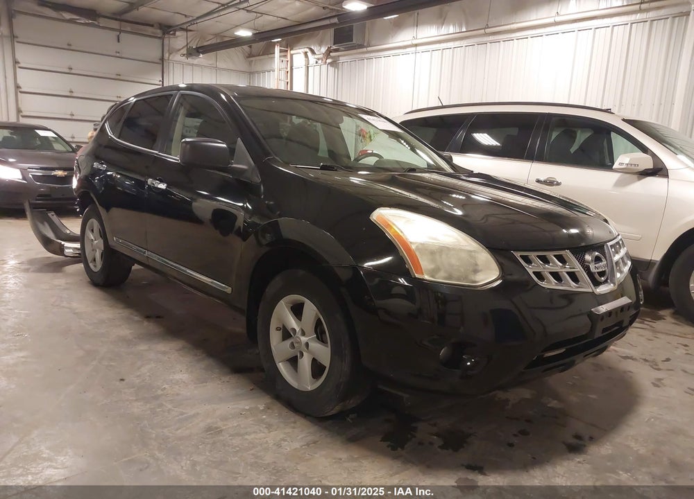 2012 NISSAN ROGUE S VIN: JN8AS5MV8CW352881