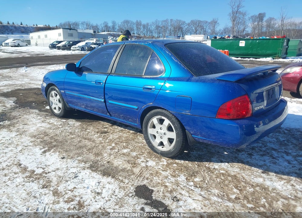 2006 NISSAN SENTRA VIN: 3N1CB51D36L485142
