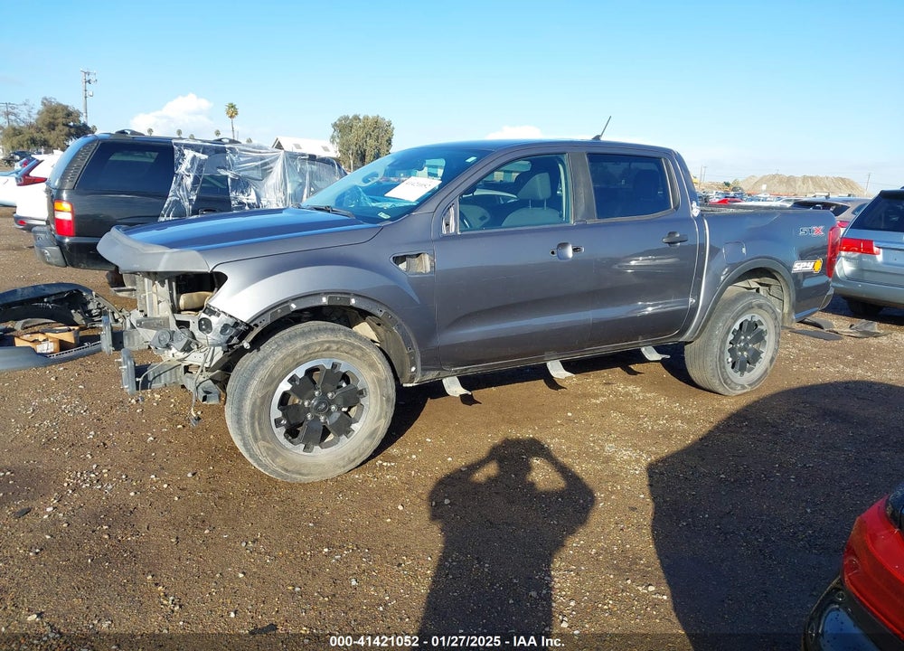 2021 FORD RANGER XL VIN: 1FTER4EH8MLD82817