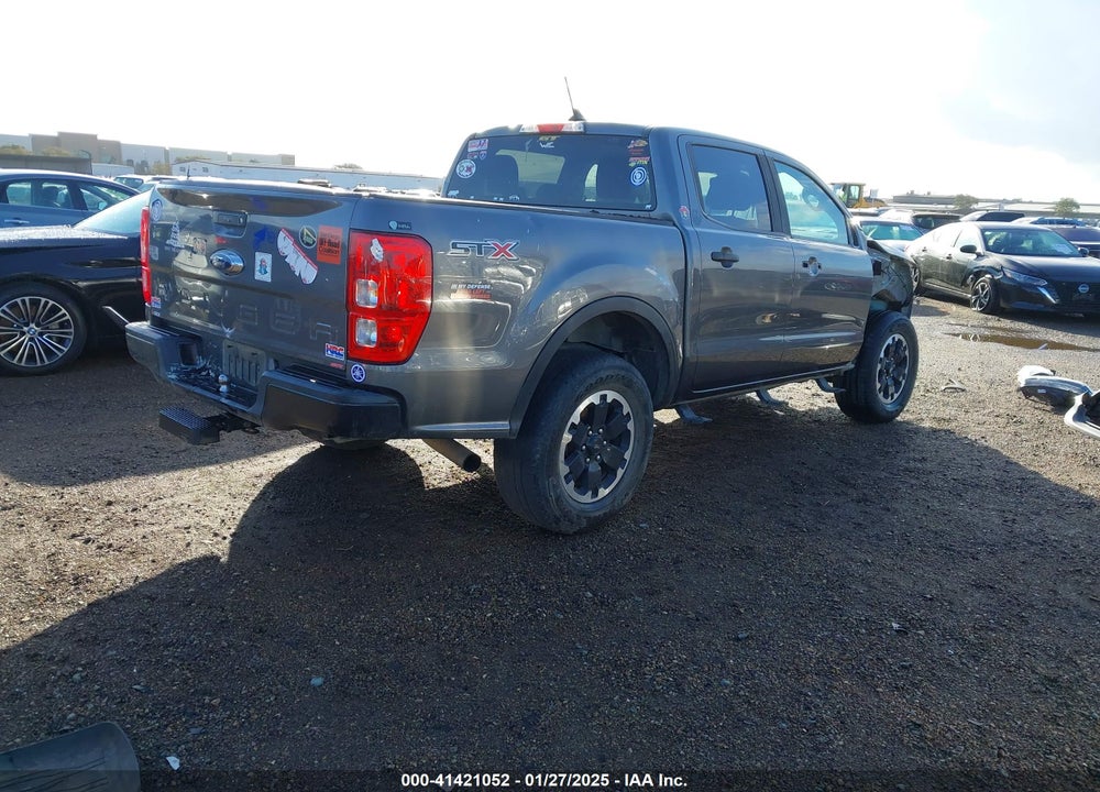 2021 FORD RANGER XL VIN: 1FTER4EH8MLD82817