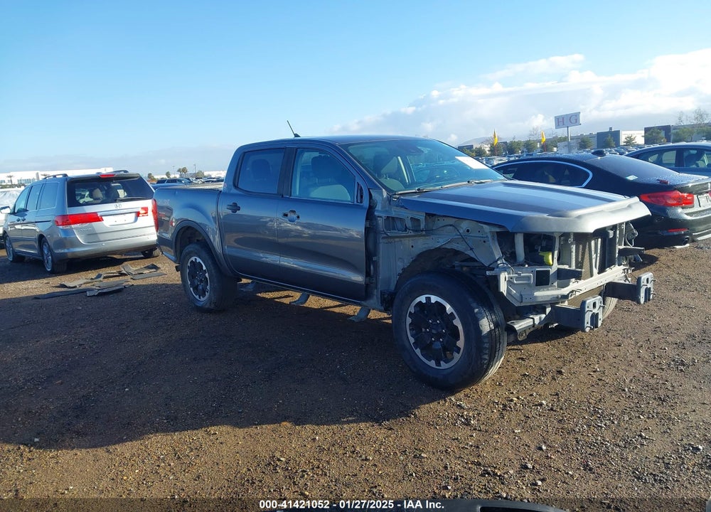 2021 FORD RANGER XL VIN: 1FTER4EH8MLD82817