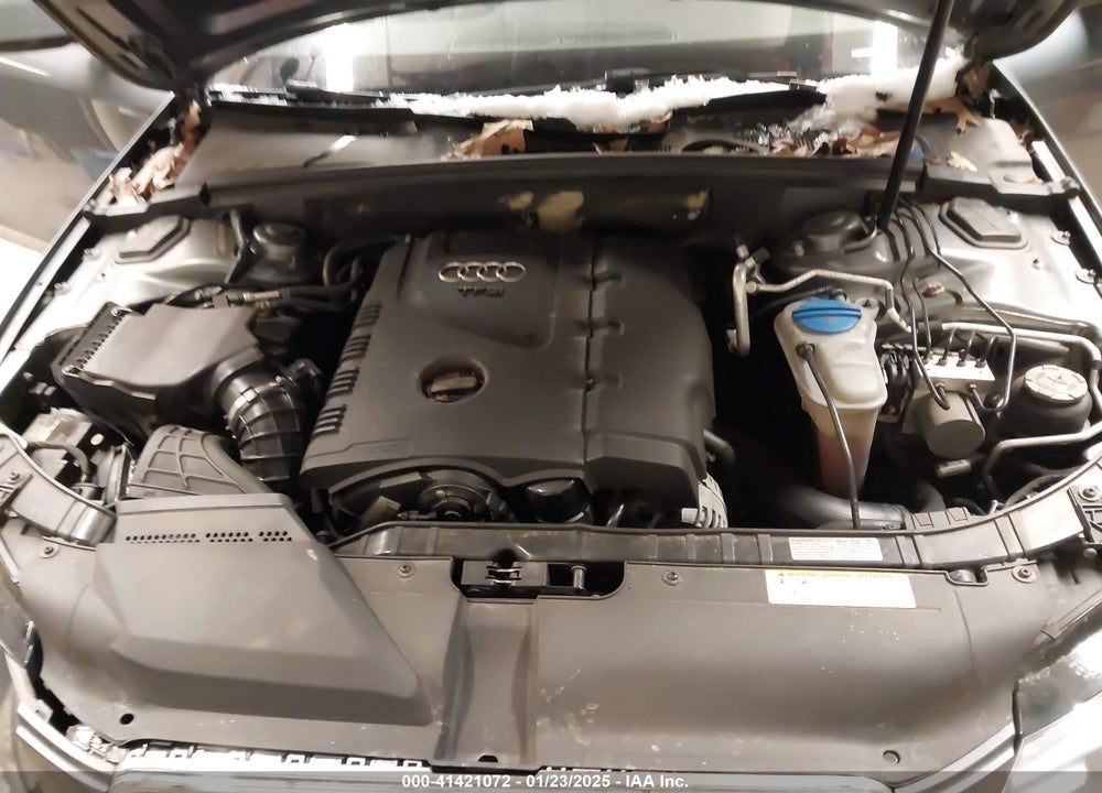 2012 AUDI A4 VIN: WAUBFAFL4CA021881