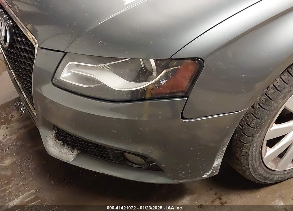 2012 AUDI A4 VIN: WAUBFAFL4CA021881