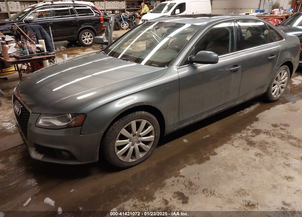 2012 AUDI A4 VIN: WAUBFAFL4CA021881