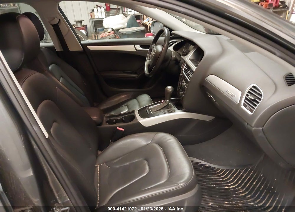 2012 AUDI A4 VIN: WAUBFAFL4CA021881