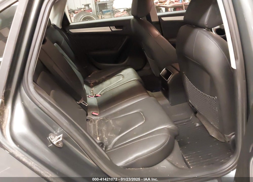 2012 AUDI A4 VIN: WAUBFAFL4CA021881
