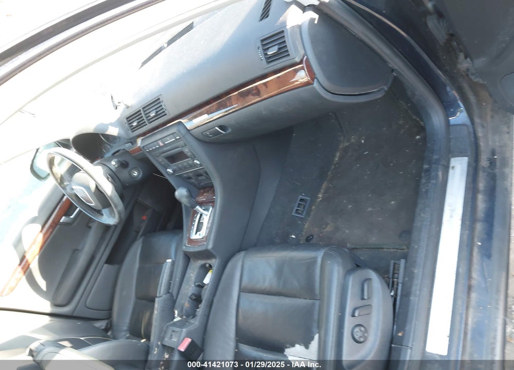 2007 AUDI A4 3.2 VIN: WAUDH78E47A089592