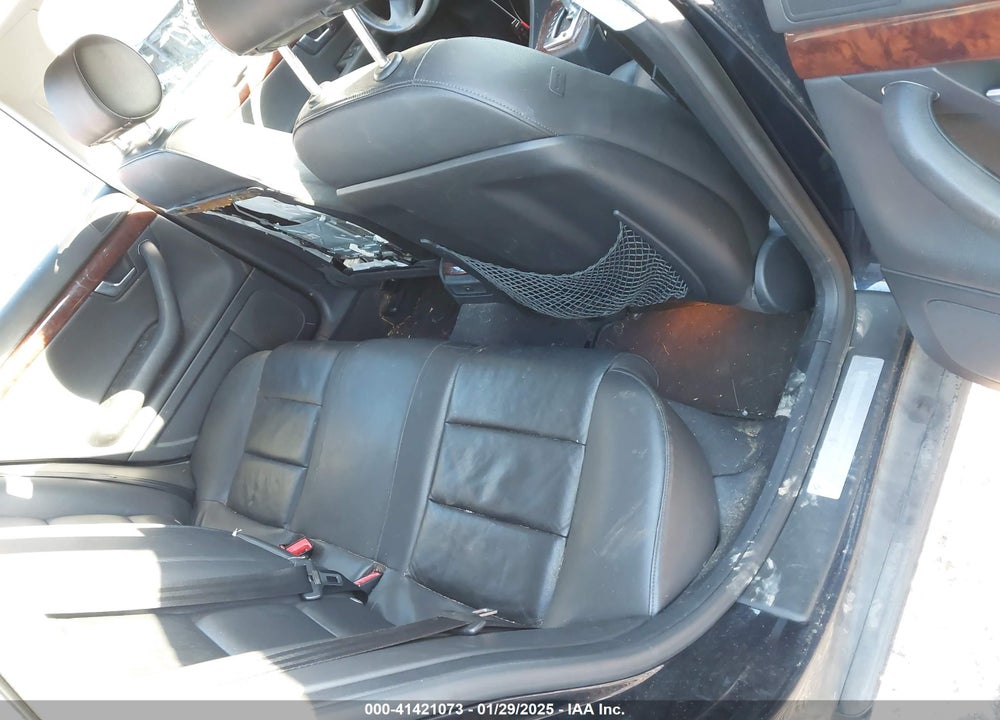 2007 AUDI A4 3.2 VIN: WAUDH78E47A089592