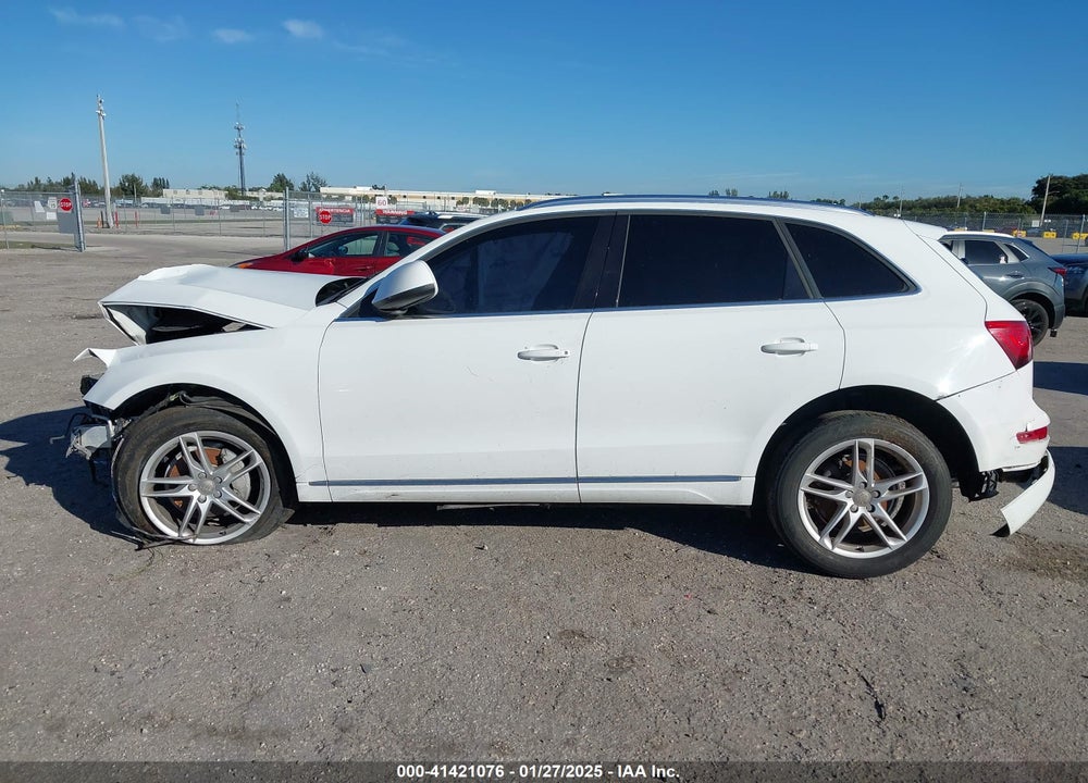 2014 AUDI Q5 2.0T PREMIUM VIN: WA1LFAFP0EA073645