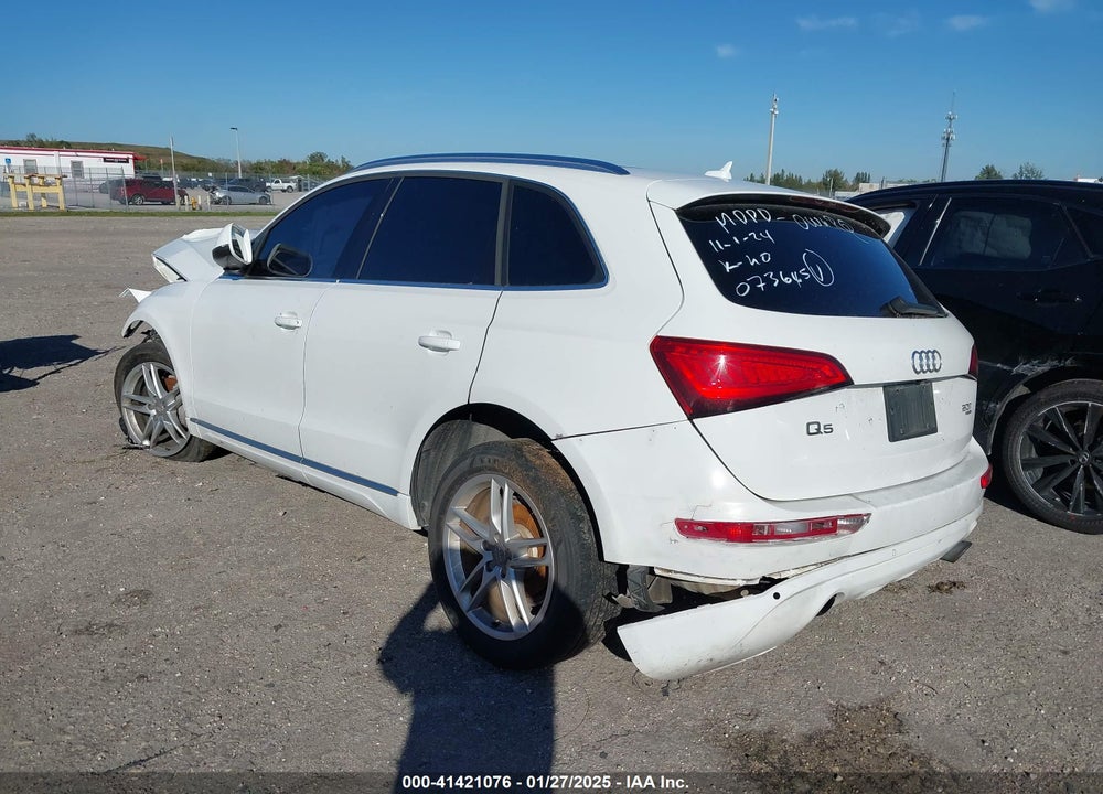2014 AUDI Q5 2.0T PREMIUM VIN: WA1LFAFP0EA073645