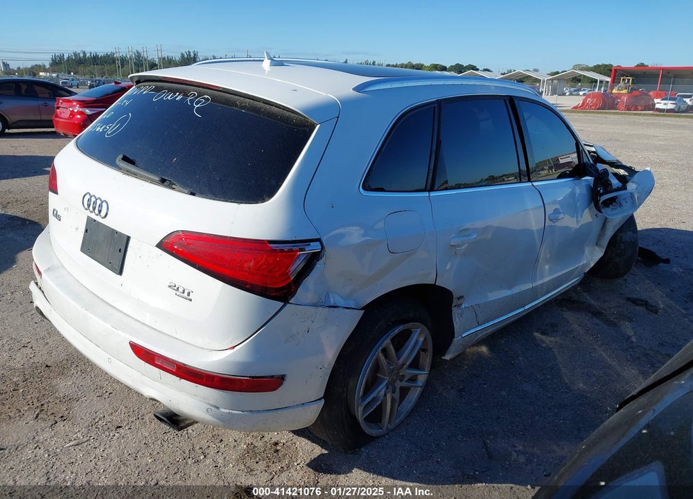 2014 AUDI Q5 2.0T PREMIUM VIN: WA1LFAFP0EA073645