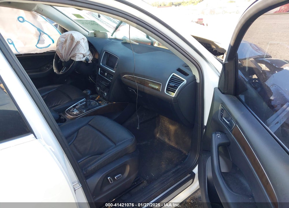 2014 AUDI Q5 2.0T PREMIUM VIN: WA1LFAFP0EA073645