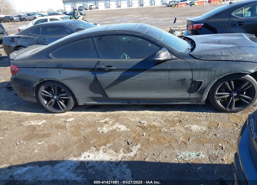 2014 BMW 435I VIN: WBA3R1C53EK190482