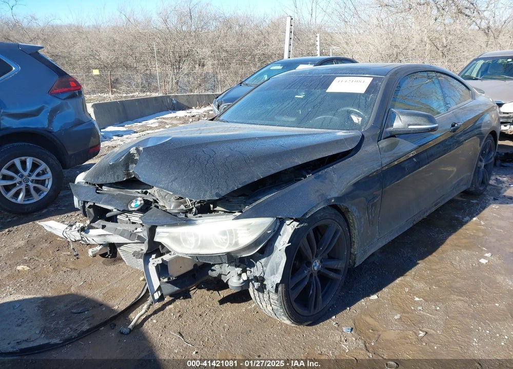 2014 BMW 435I VIN: WBA3R1C53EK190482