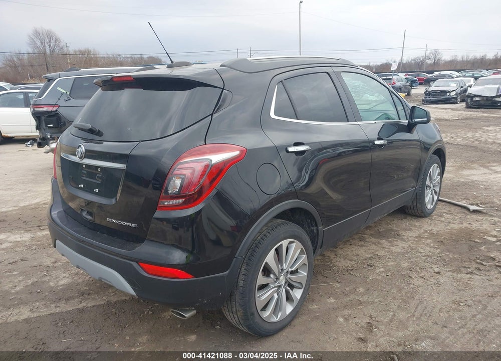 2020 BUICK ENCORE VIN: KL4CJASB7LB091009