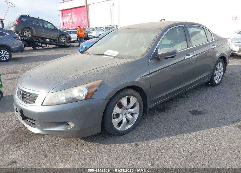 2008 HONDA ACCORD 3.5 EX-L VIN: 1HGCP36868A088406