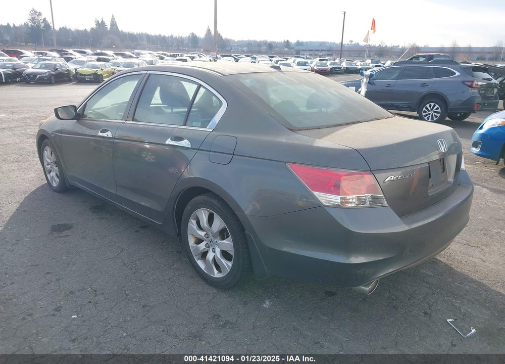 2008 HONDA ACCORD 3.5 EX-L VIN: 1HGCP36868A088406