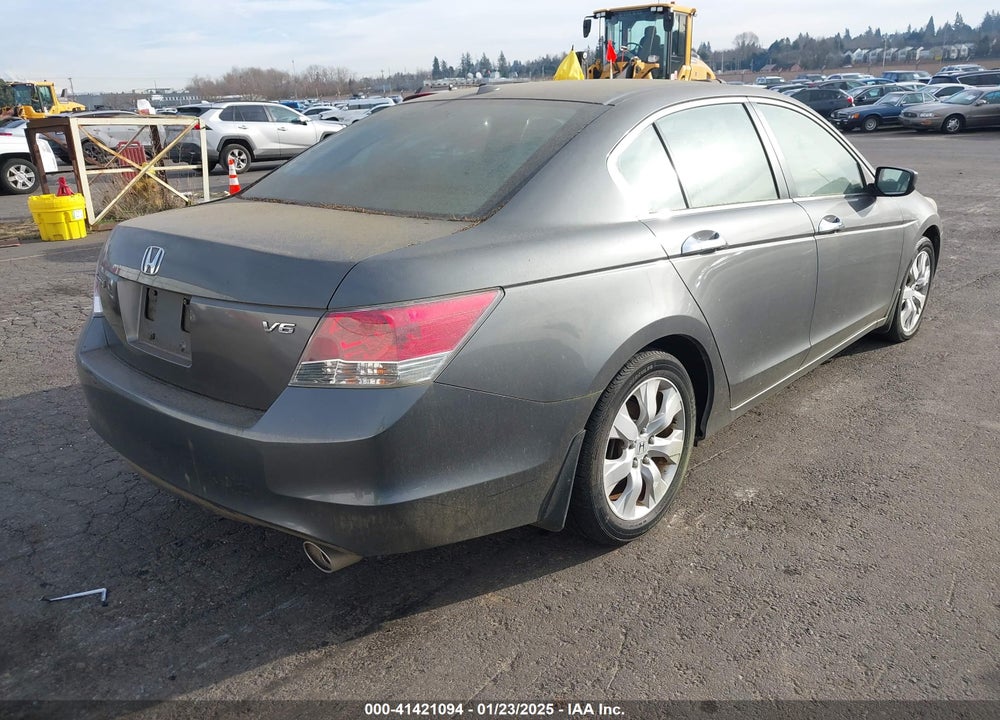 2008 HONDA ACCORD 3.5 EX-L VIN: 1HGCP36868A088406