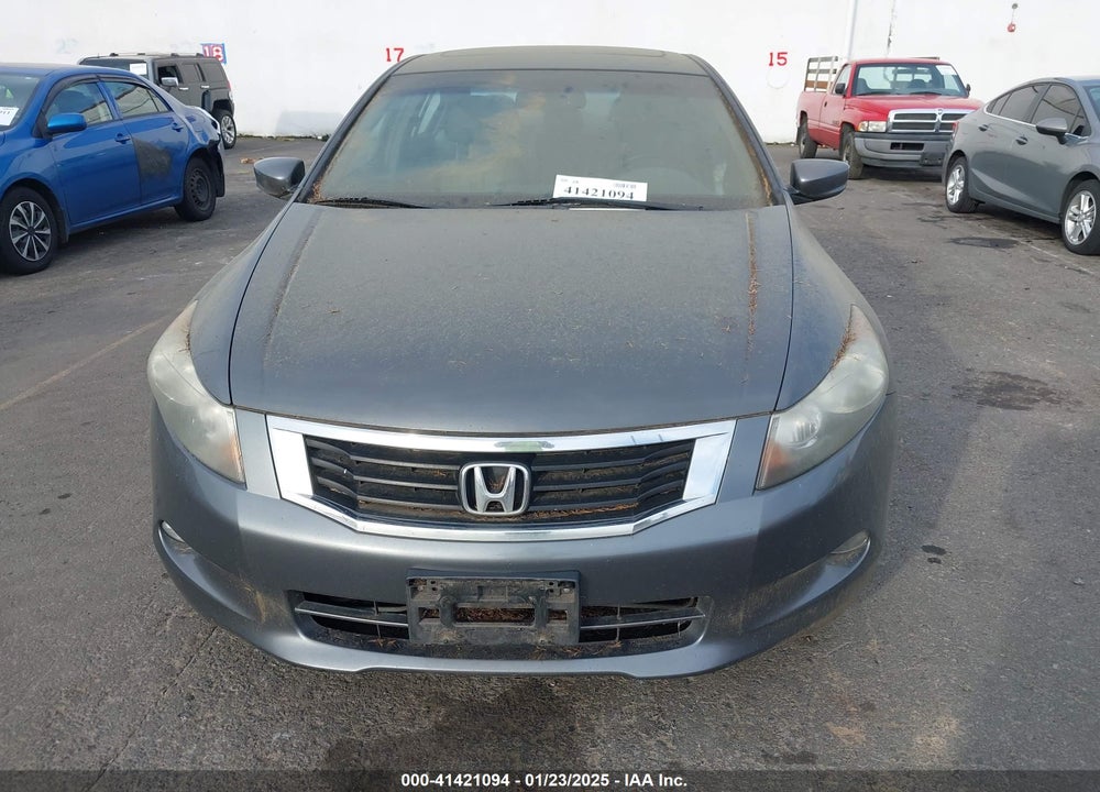 2008 HONDA ACCORD 3.5 EX-L VIN: 1HGCP36868A088406