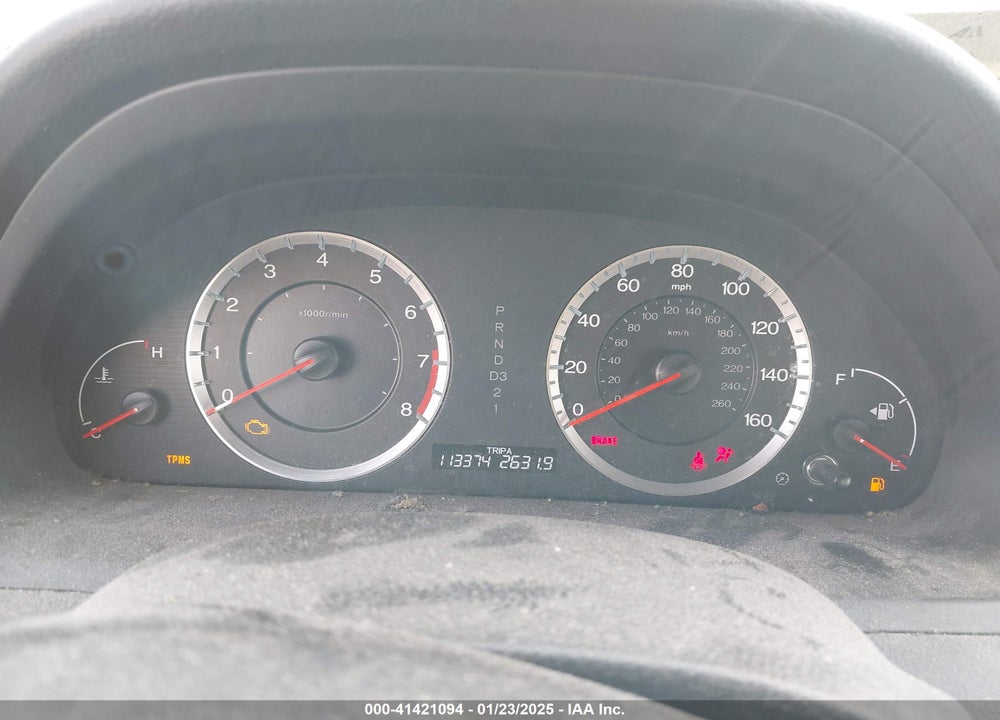 2008 HONDA ACCORD 3.5 EX-L VIN: 1HGCP36868A088406