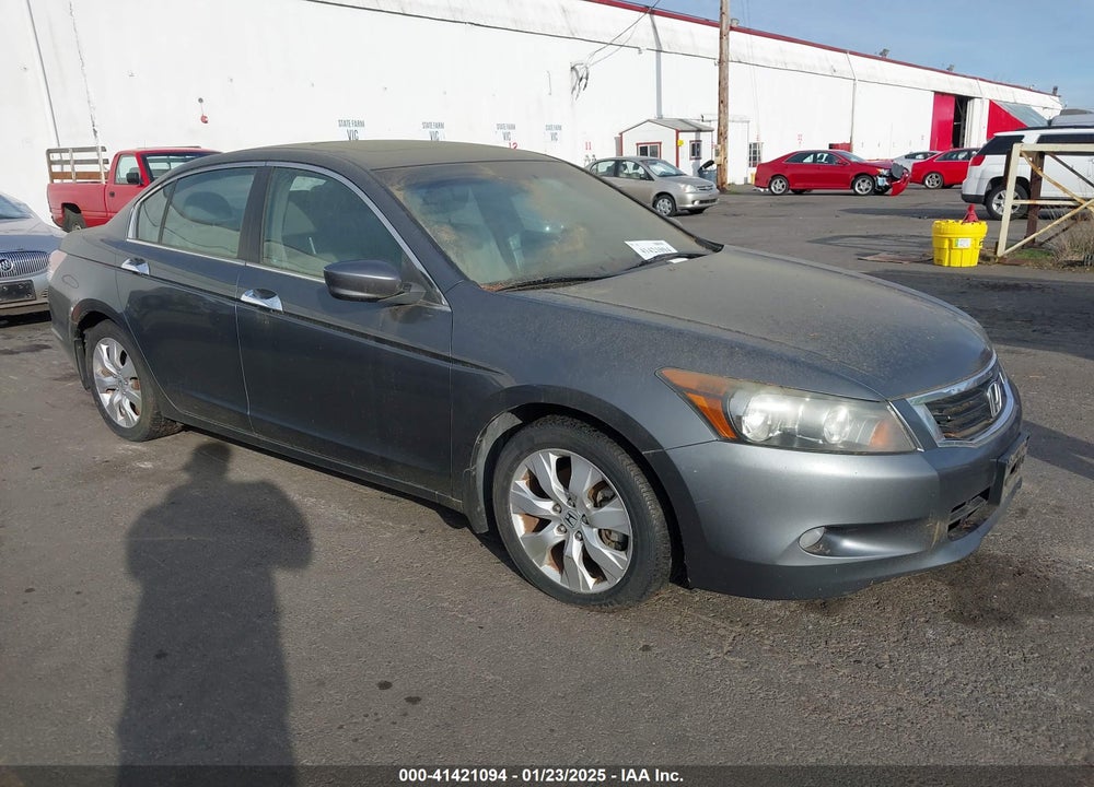 2008 HONDA ACCORD 3.5 EX-L VIN: 1HGCP36868A088406