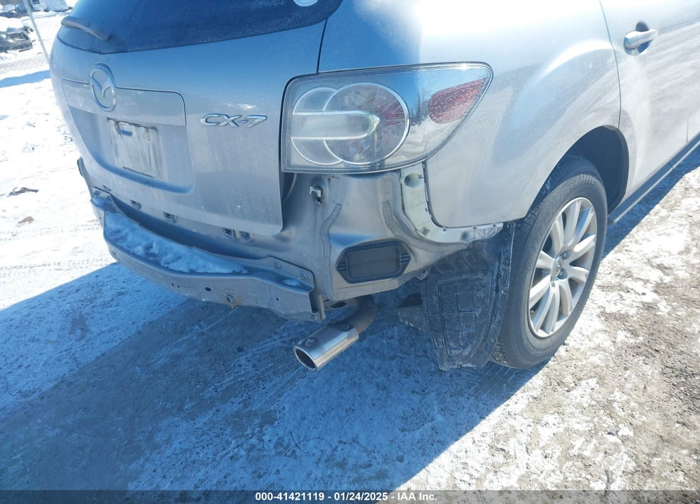 2011 MAZDA CX-7 I SPORT VIN: JM3ER2B54B0385797