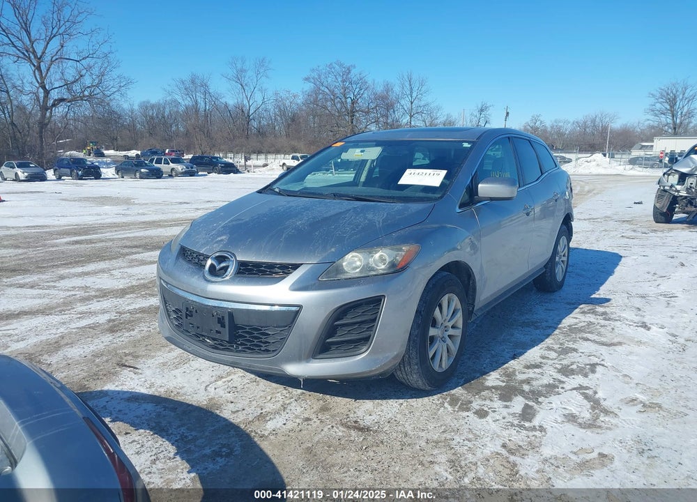 2011 MAZDA CX-7 I SPORT VIN: JM3ER2B54B0385797