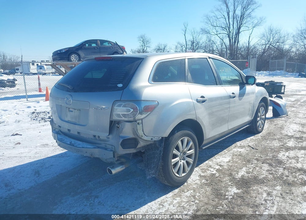 2011 MAZDA CX-7 I SPORT VIN: JM3ER2B54B0385797