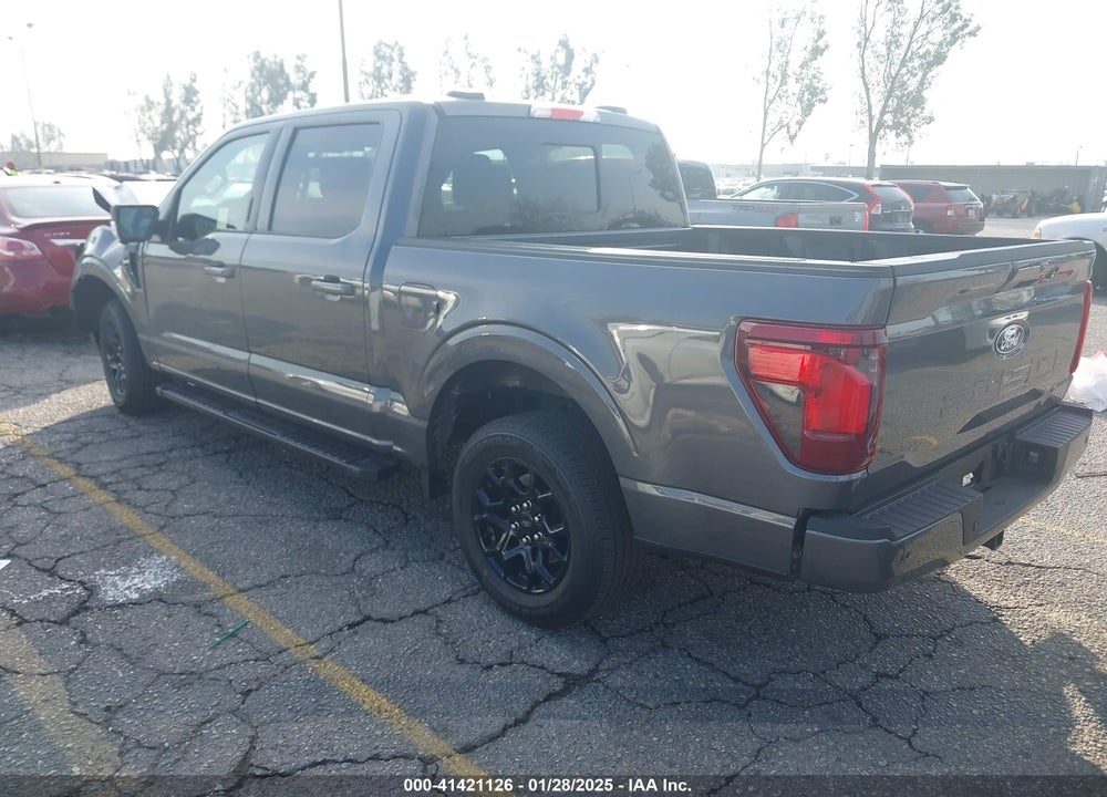 2024 FORD F-150 VIN: 1FTEW3KP4RKD13702