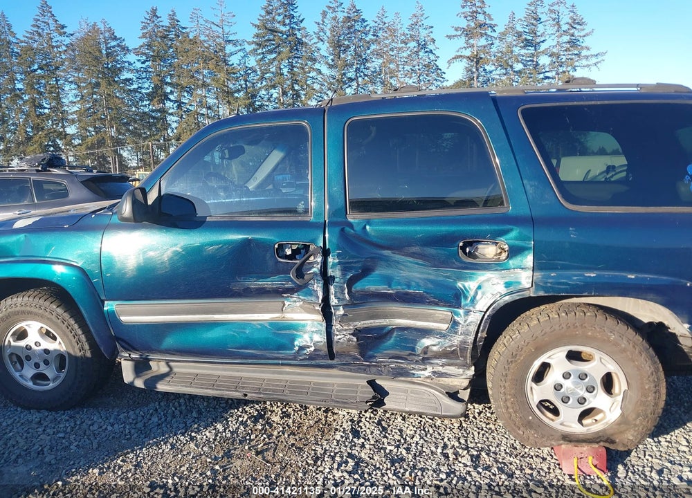 2005 CHEVROLET TAHOE LS VIN: 1GNEK13T15J196213