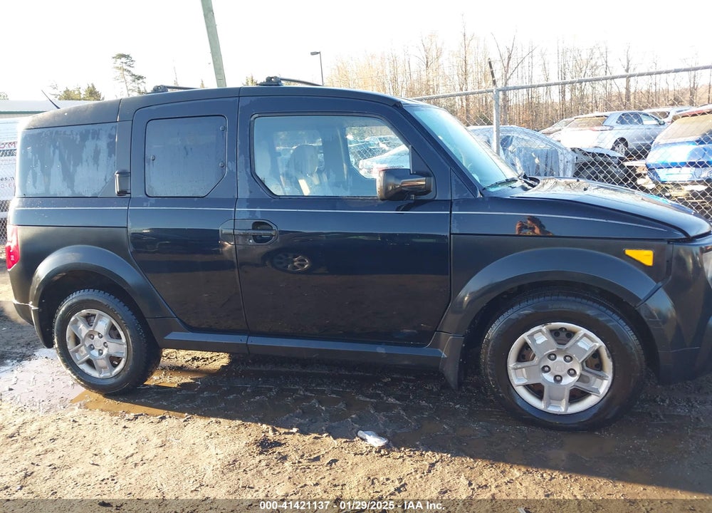 2008 HONDA ELEMENT LX VIN: 5J6YH28318L004830