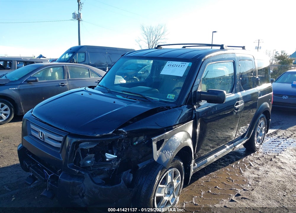 2008 HONDA ELEMENT LX VIN: 5J6YH28318L004830