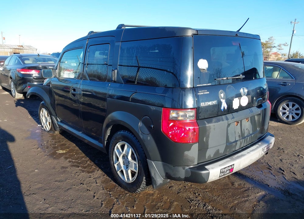 2008 HONDA ELEMENT LX VIN: 5J6YH28318L004830