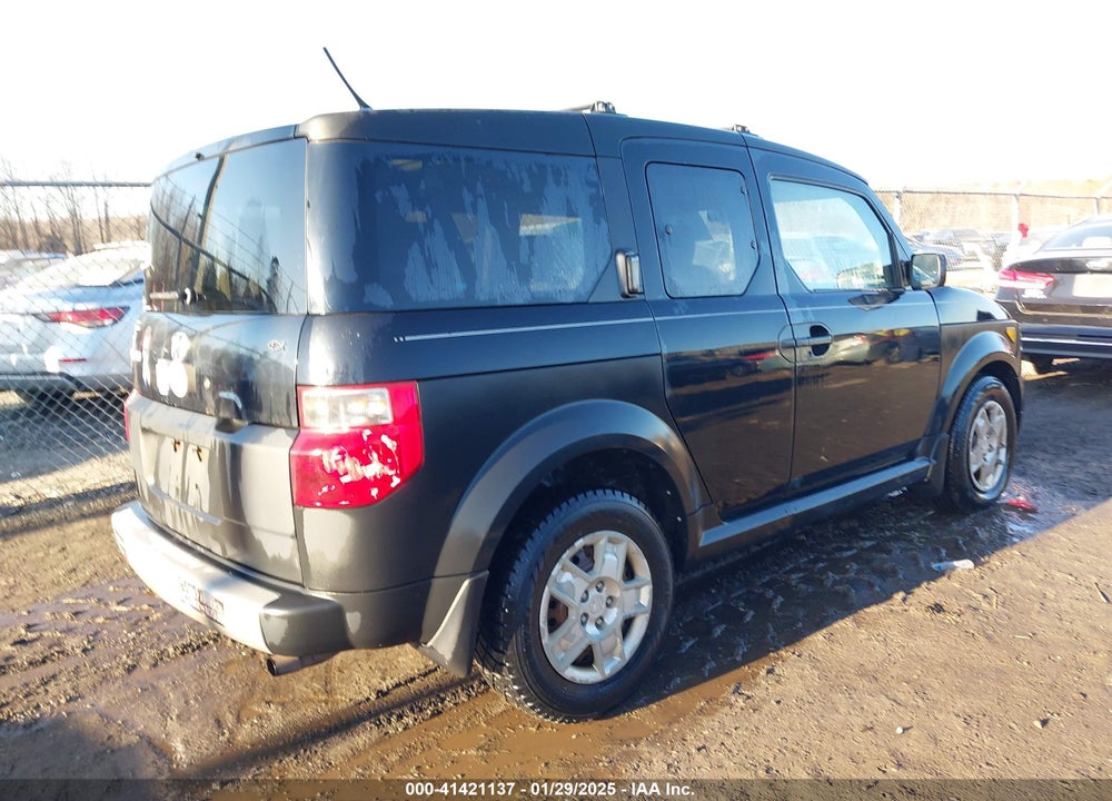 2008 HONDA ELEMENT LX VIN: 5J6YH28318L004830