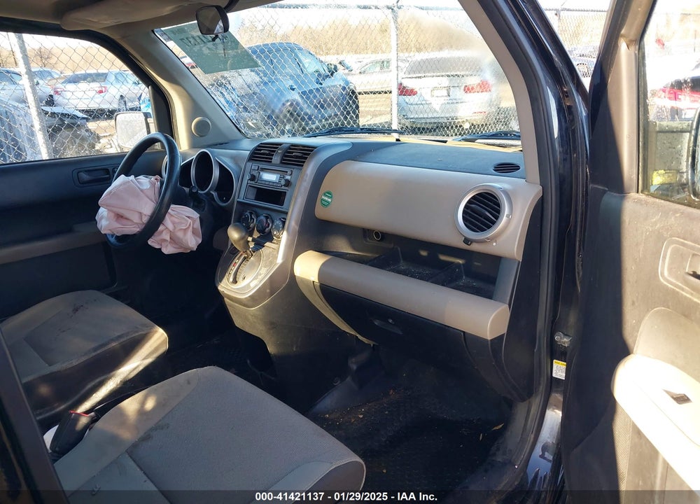 2008 HONDA ELEMENT LX VIN: 5J6YH28318L004830