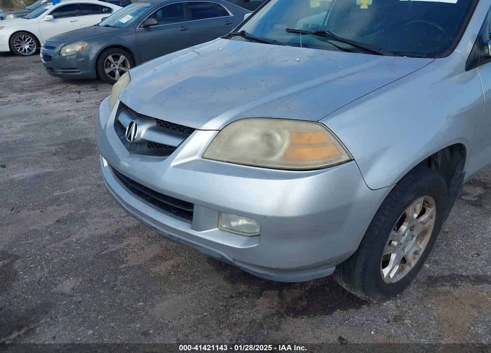 2006 ACURA MDX VIN: 2HNYD18676H529644