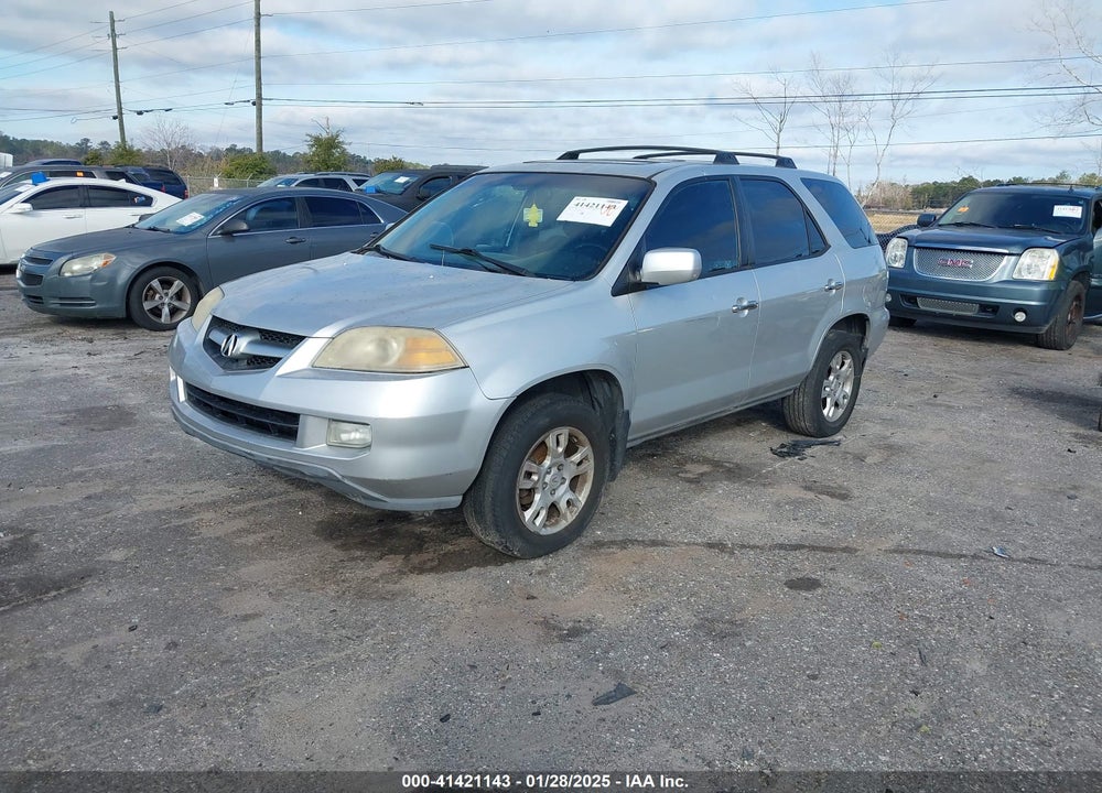 2006 ACURA MDX VIN: 2HNYD18676H529644
